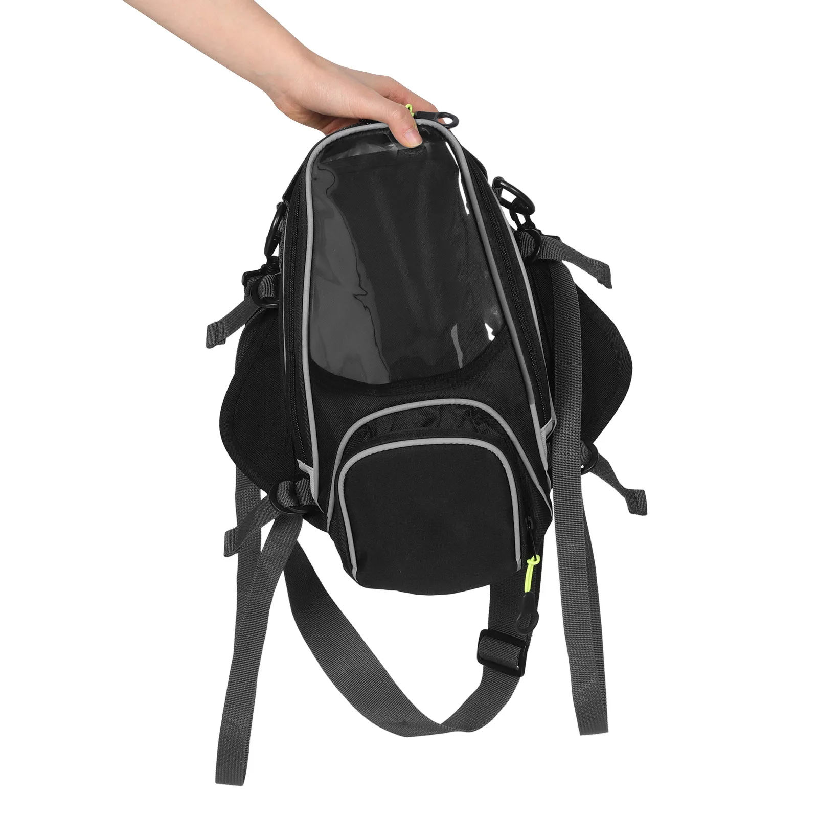 

Motorcycle Tank Bag Large Capacity Waterproof Storage Bags For Motorbike Navigation Gear Fuel Accessories Bike