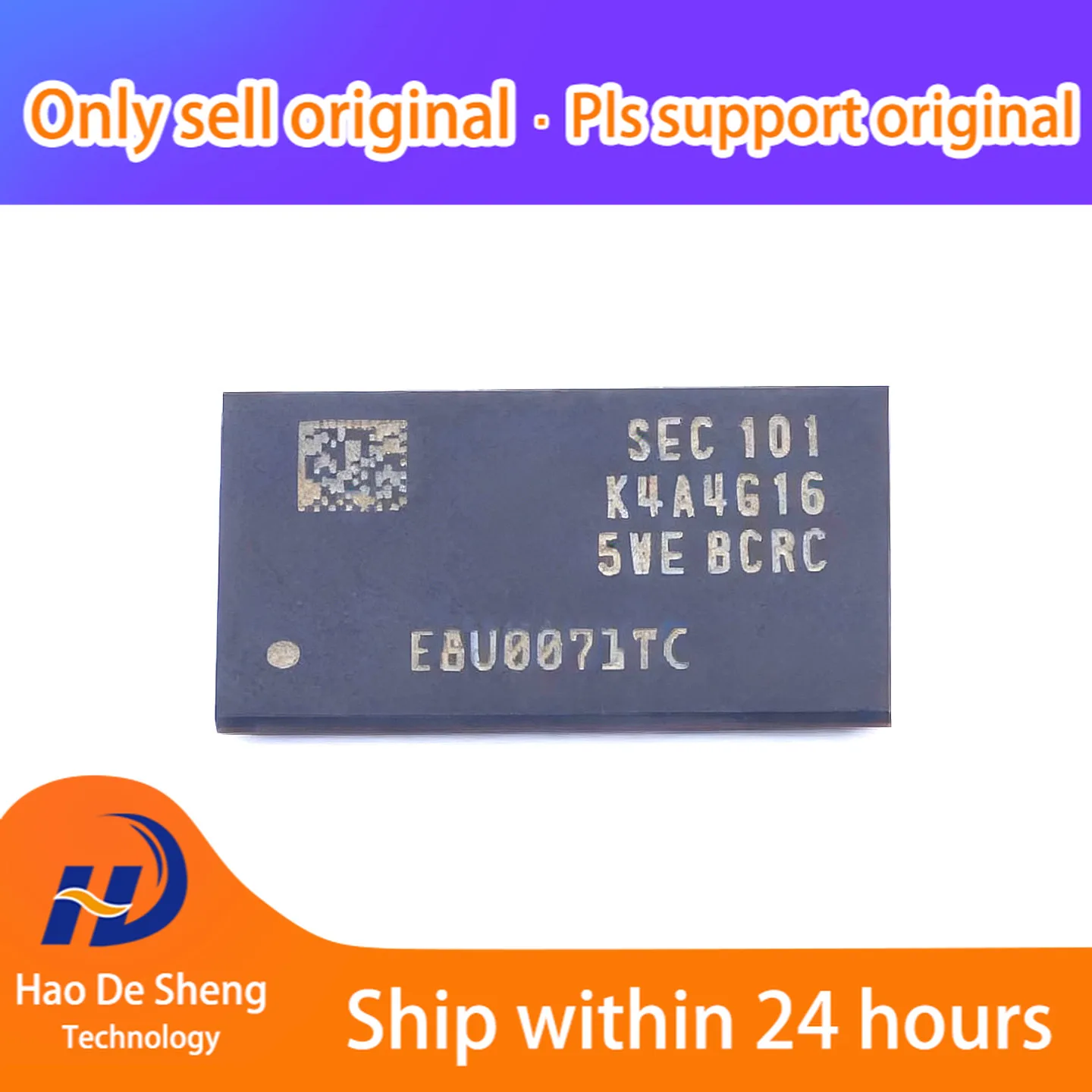 

10 шт./лот K4A4G165WE-BCRC FBGA-96 Новый оригинал