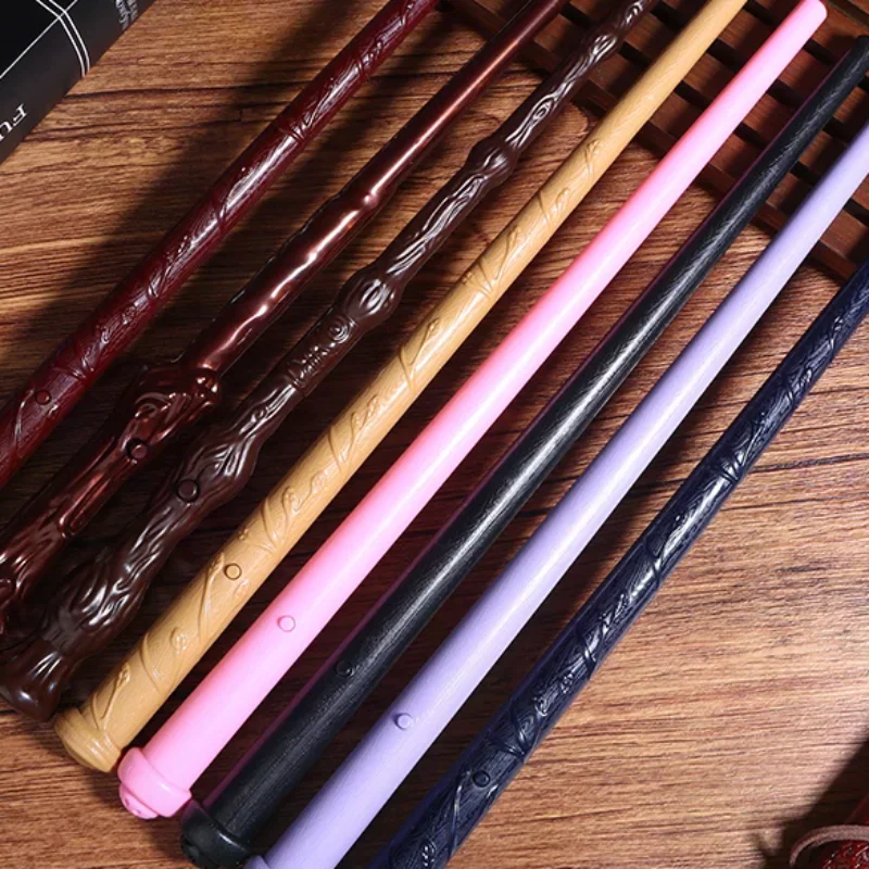 1Pcs Sound Illuminating Magic Wand Toys Halloween Cosplay Magic Wands Children Magic Stick Party Costume Props Kid Gifts
