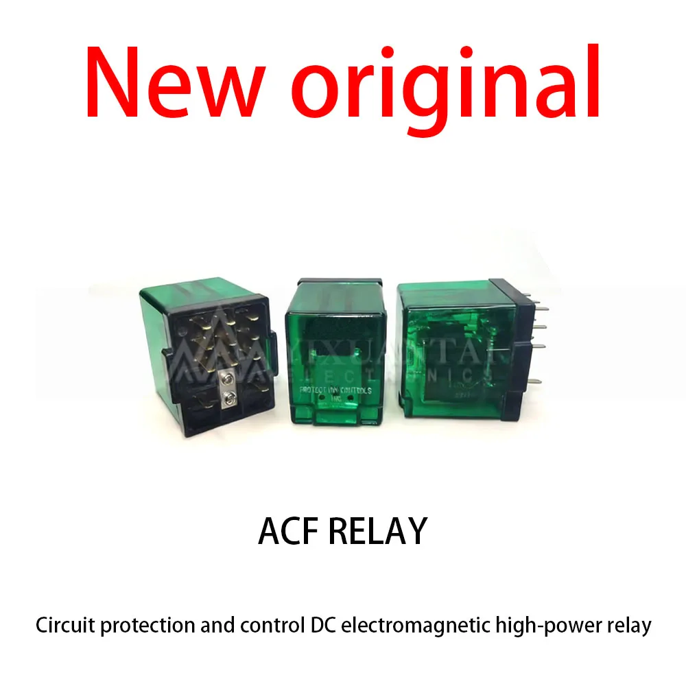 1Pcs/Lot New original ACF RELAY Circuit protection and control DC electromagnetic high-power relay