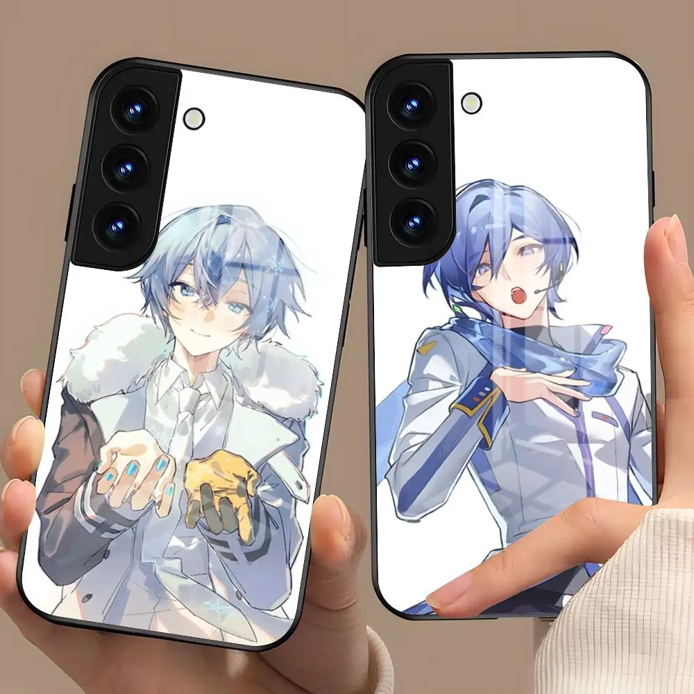 K-KAITO Phone Case For Samsung A57 A37 A17 A56 A36 A26 A16 A25 A35 A55 A34 A24 A54 Glass Case