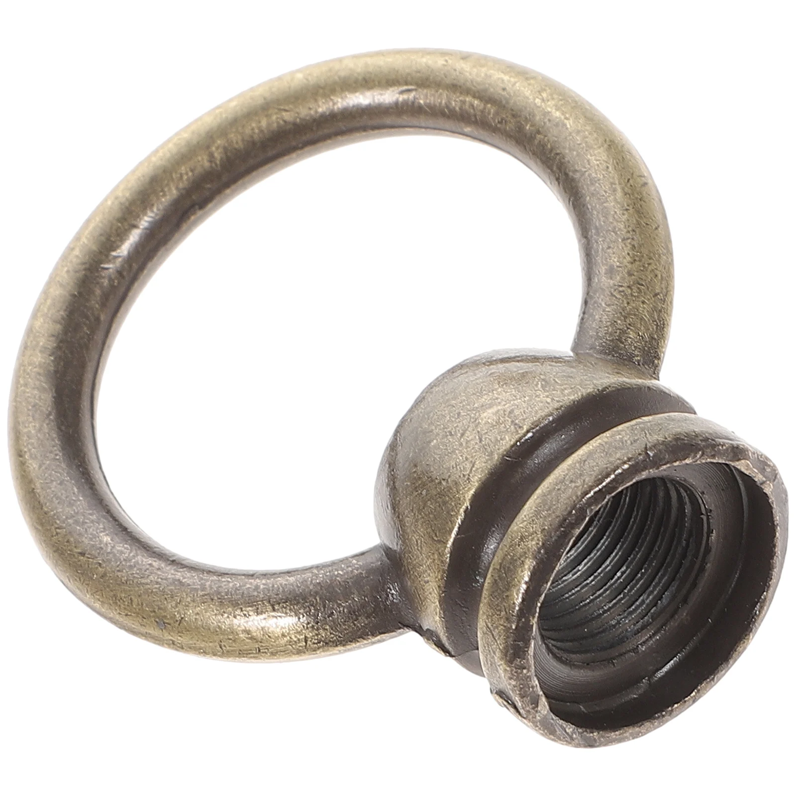 

10pcs Hanging Lamp Hooks Ceiling Heavy Duty Chandelier Light Hangers Loop Ring Screws Fixing Parts Corrosion Resistant Indoor