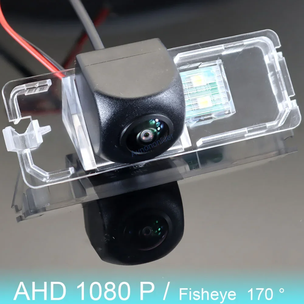 

AHD 1080P FishEye Vehicle Rear View Reverse Camera For Volkswagen VW Polo 9N 6R MK4 MK5 / GTi / Derby Hatchback HD Night Vision