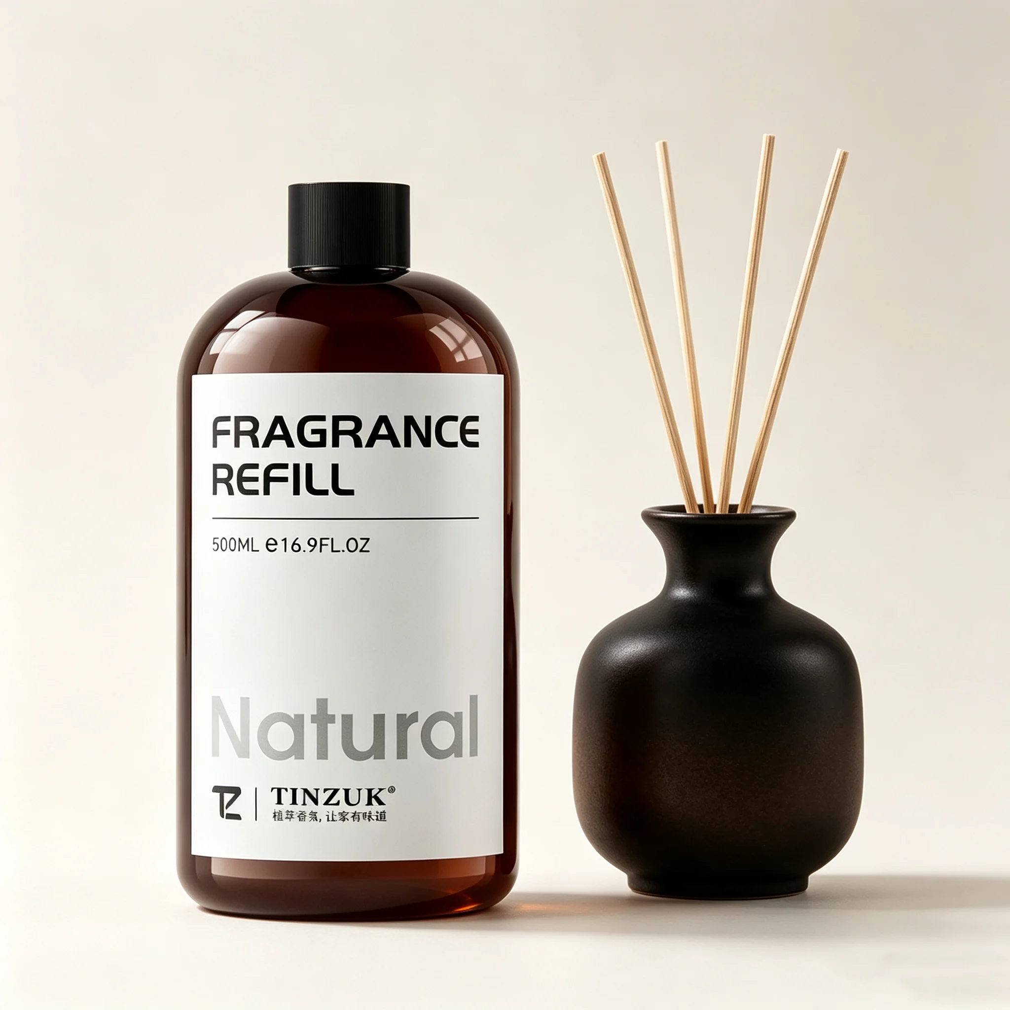 1000ml Hotel Grade Reed Diffuser Fragrance Refill Oil Long Lasting Aroma Oil For Home Hotel SPA Air Freshener