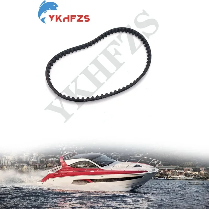 3RS-10045-0 Timing Belt for Tohatsu  Outboard Motor 9.9HP 15HP 20HP Engine 3RS100450 Boat Accessories