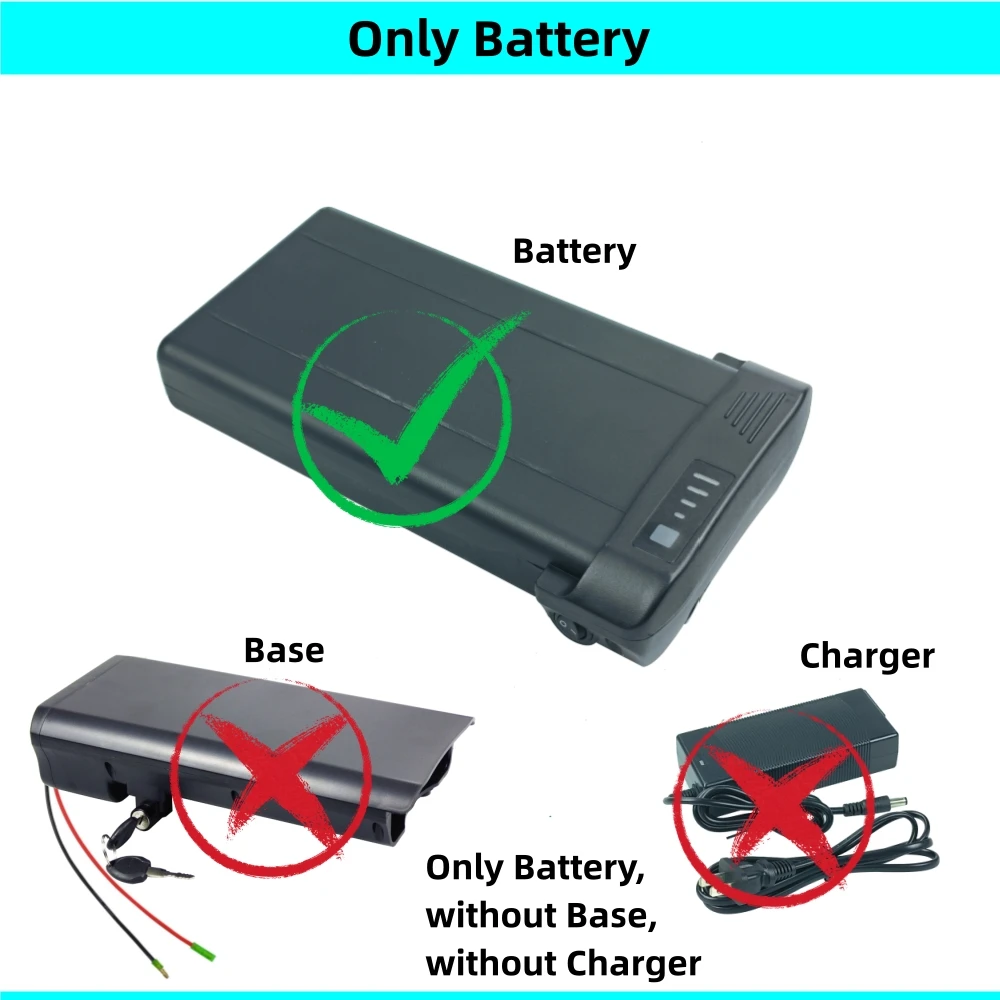 Gabriella E-1000 20 "20 inch opvouwbare eBike-batterij 24V 7,8Ah 8,7Ah 10Ah 36v 7,5Ah voor Gabriella E-1000 opvouwbare e-bike-batterij