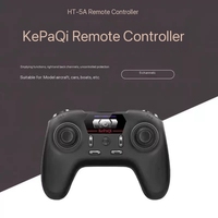 KePaQi HT-5A Remote Control 2.4G Hybrid Control Function Differential Steering 5-Channel Loss of Control Protection Universal