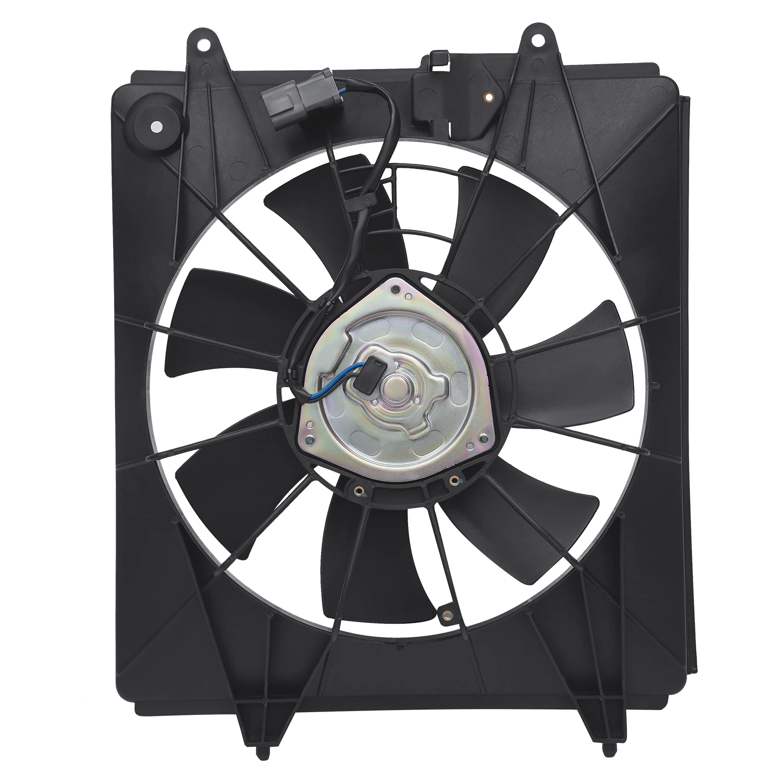 Special Customization Radiator Cooling Fan w/ A/C Condenser Fan For 2007-2009 Honda CR-V Left & Right Simple Installation