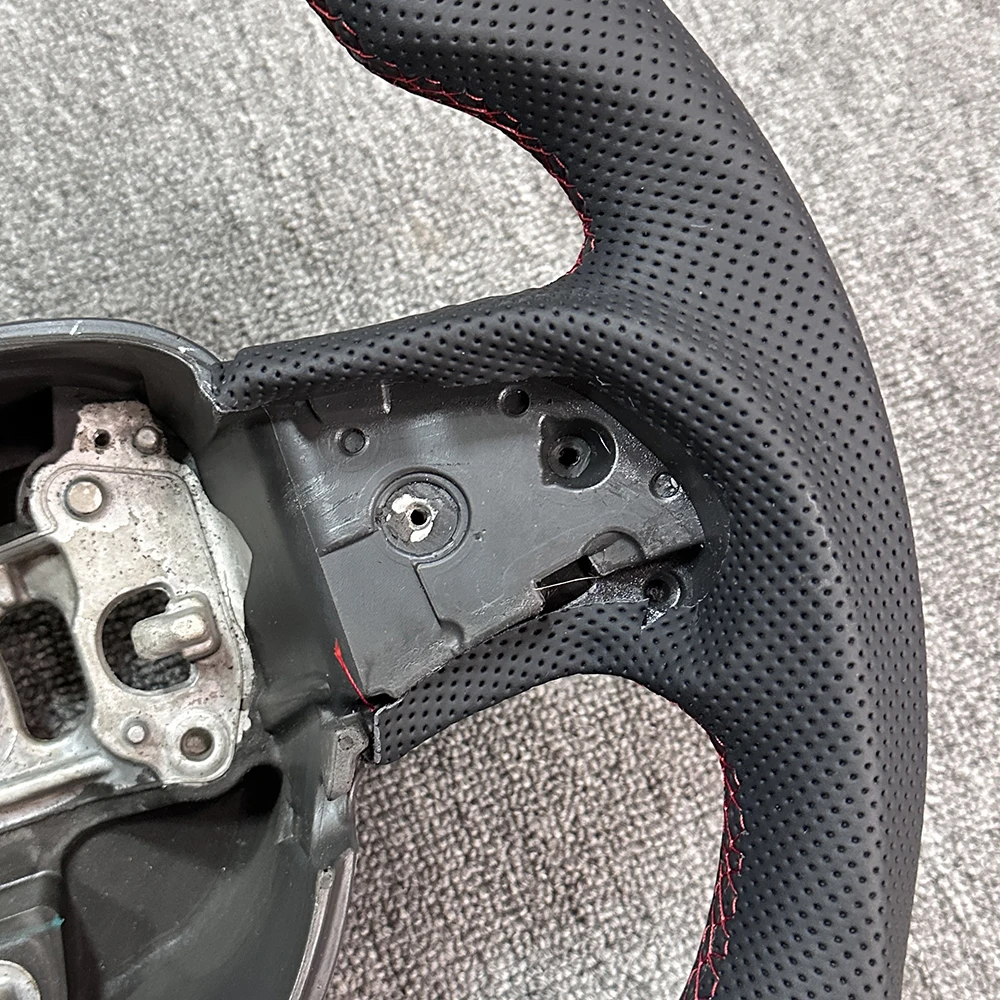 Volante Deportivo de Cuero con - Car Accessories For Steering Wheel reseña y precio