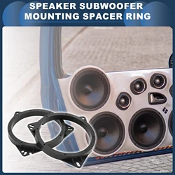 X Autohaux Speaker Spacer Ring Tweeter Speaker Spacer Adapter for Vauxhall Corsa D 2006-2014 for Vauxhall for Astra H 2005-2010