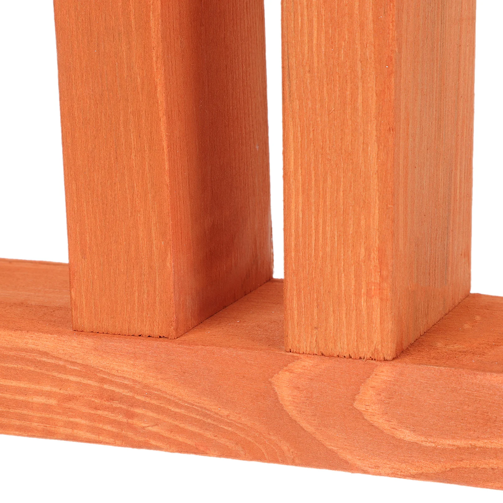 

Durable Wood Garden Fence Base Stand Practical Small Fence Support Holder Stable Design Fences Base Accessories