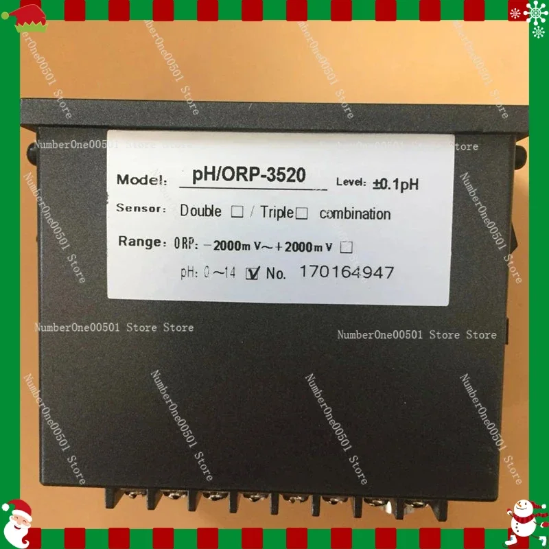 PH/ORP 3520 Industrial Online  Meter PH3500 Acidimeter Water Quality Monitor Controller