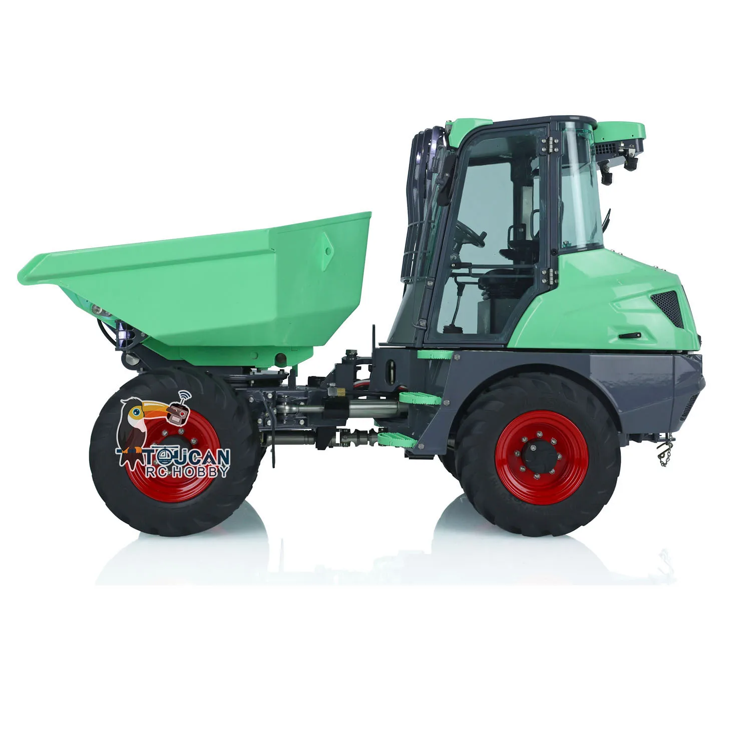 

LESU 6MDX 1/14 RC гидравлический самосвал RTR радиоуправляемый погрузчик модель строительной машины замок дифференциал оси двигатель THZH1397