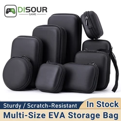 Multi-Size EVA Storage Bag High Quality Earphone Bag Coin Storage Box Charger USB Cable Case Wallet Headphone Box Accessories