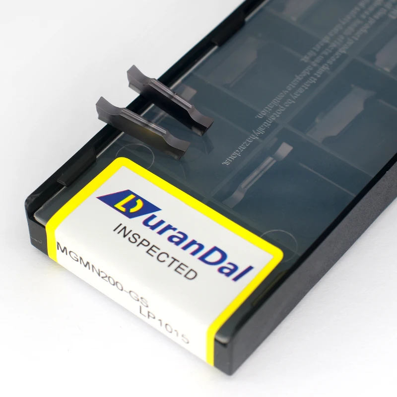 High Quality MGMN200 GS 1015 Parting Carbide Blade Grooving Carbide Inserts For Stainless Steel