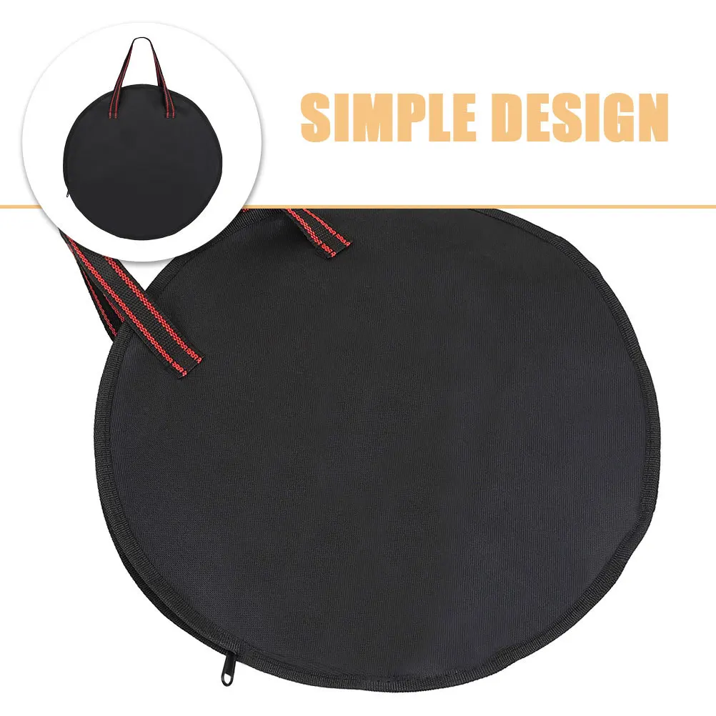 

Oxford Cloth Dumb Drum Carry Bag Practice Pad Storage Pouch Safe Lightweight Compact Design for Percussion Instruments
