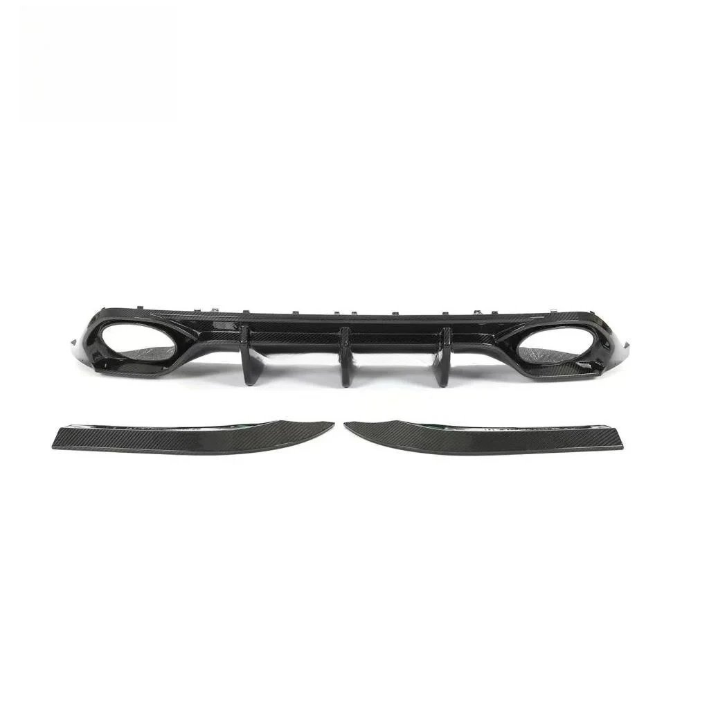 

RS3 -Fit Premium OEM-Style Carbon Fiber Rear Bumper Diffuser