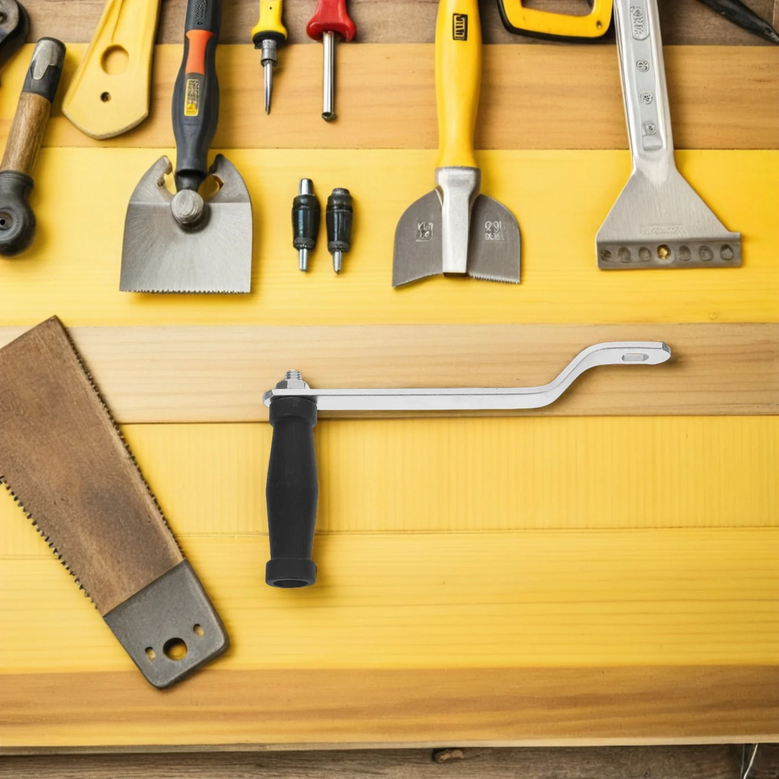 

Trailer Winch Handle Durable Zinc Plated Ergonomic Grip Simple Install for Boat Marine Accessories Boat Trailer Parts