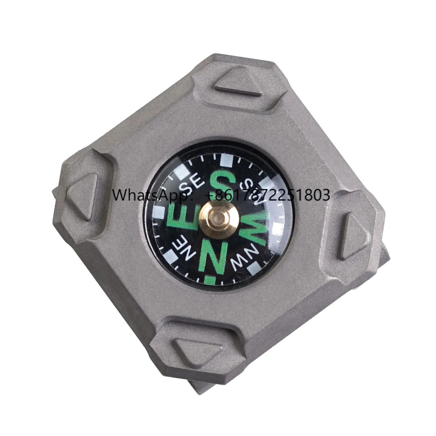 

MecArmy CPW Titanium/Copper Watchband Compass, Special Encapsulation Technology High Sensitivity Wristband Compass
