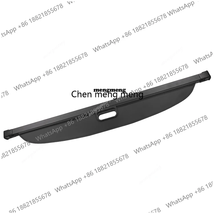For Mercedes-Benz ML 350 2010 2011 New Interior Cargo Cover Waterproof Trunk Curtain Made of Carbon Fiber