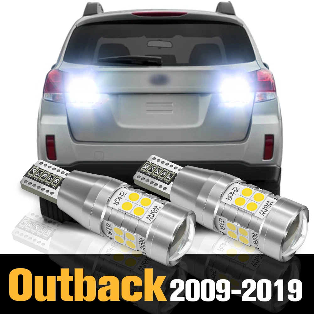 

2pcs Canbus LED Reverse Light Backup Lamp Accessories For Subaru Outback 2009-2019 2010 2011 2012 2013 2014 2015 2016 2017 2018