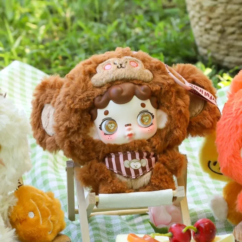 Wunderbare Iruri Tier Stealth Op Serie Plüsch Puppe Blind Box Mystery Box Action Figur Spielzeug Rucksack Anhänger Dekorative Geschenk