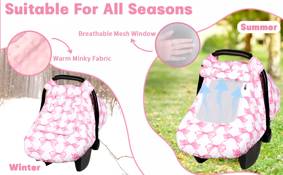 car seat cover baby girl car seat cover carseat cover for baby infant carseat cover