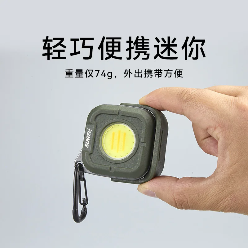 

Новый мини-портативный светильник C500, многофункциональный светильник для палатки для походов и кемпинга, наружное освещение