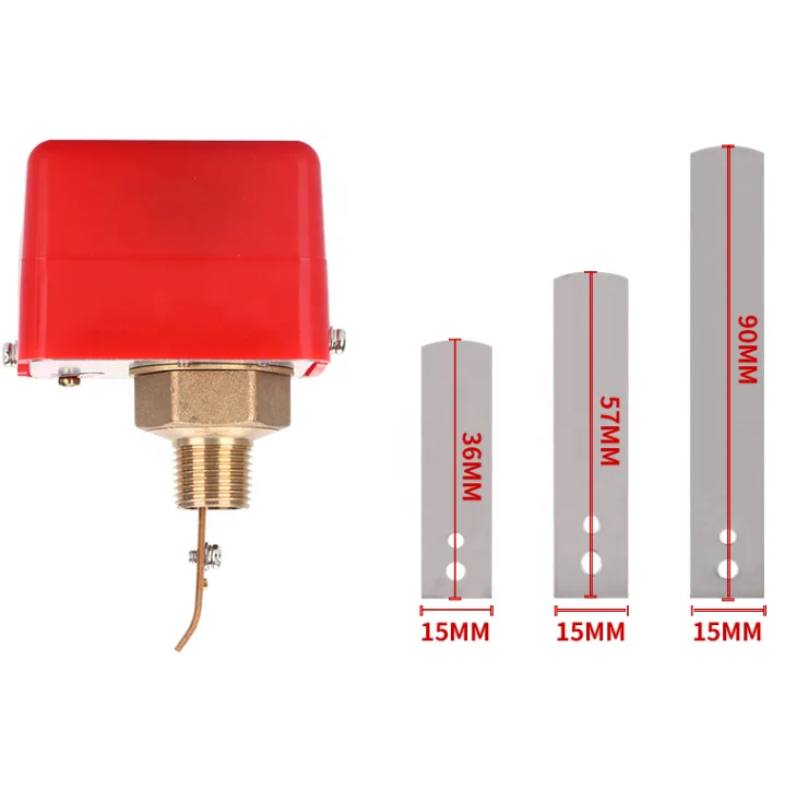 MC Water Flow Switch HFS-25 Electronic Liquid Water Flow Control  Switch