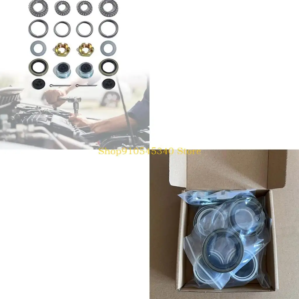 

U2JA 1 1/16" to 1 3/8" Trailer Hub Bearings for 3500lbs Spindle 84 Axles 171255TB