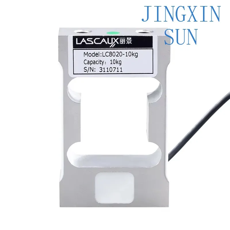 Miniature low-capacity load cell for multi-head packing and counting scales