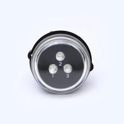ELEWIND 30mm 3 phase voltage Fault Indicator light lamp  380V  RGY Tri-color LED  AD16-30V/RGY