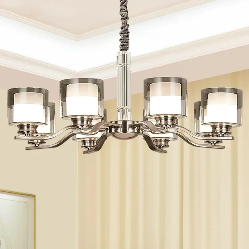 

Nordic Glass Led Pendant Light for Living Dining Room Food Tables Kitchen Bedroom Chandelier Home Decor Hanging Light Fixture