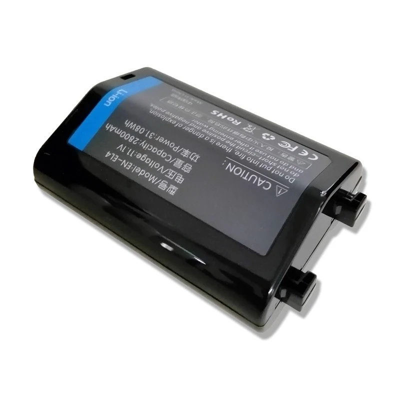 2800mAh EN-EL4 EL4A Camera Battery for Nikon D2H D2Hs D2X D2Xs D3 D3S F6 MH-21 ENEL4 ENEL4A EN EL4A EN EL4 Battery