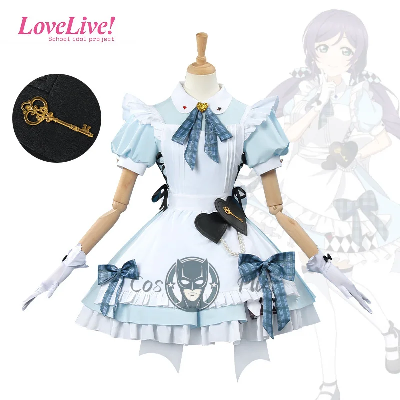 

LoveLive! GiGO Cosplay Costume Anime Love Live All Characters Performance Maid Costume Women Halloween Uniform