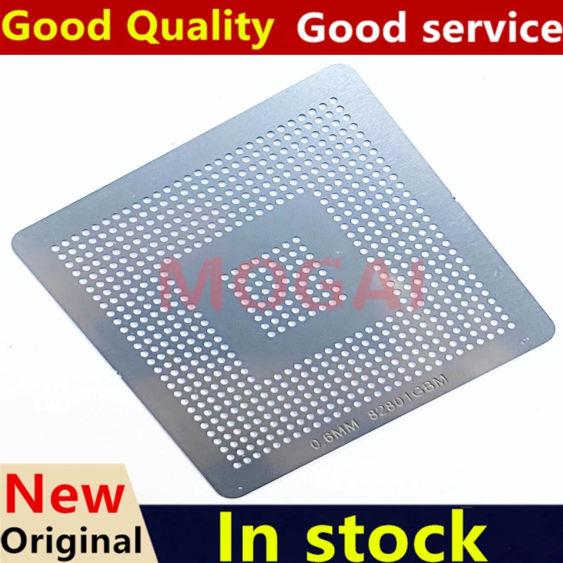 التسخين المباشر 90*90 NH82801GBM NH82801GB NH82801HB NH82801GR NH82801GU NH82801GHM NH82801GDH استنسل #1