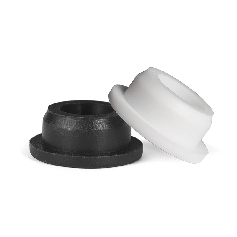 Weiyi 3,3mm - 113,6mm Runde Hohle Silikon-Gummi-Öse Loch-Typ-Stecker Kabel-Verdrahtungsschutz-Buchsen O-Ring Dichtung – Detail 3