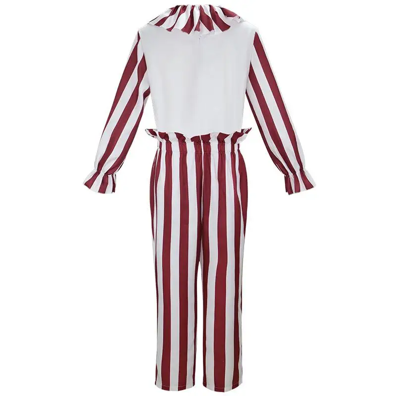 Horrorfilm Field of Scrs Joker Cosplay Halloween Killings Film Bühnenkostüm Direct S Damen Ethnisches Clot...