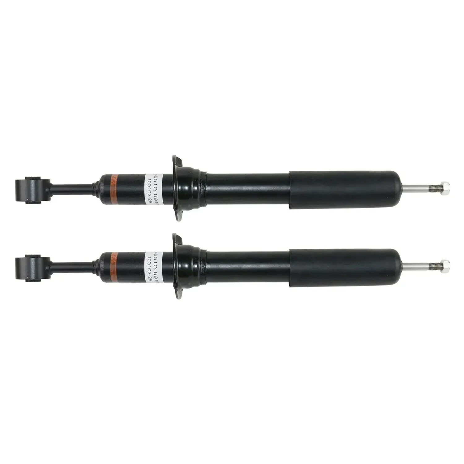 2pcs Front Suspension Shock Absorber For Toyota Land Cruiser Prado 150 J15 Lexus GX460 GX400 2010- 4851060260 4851069485