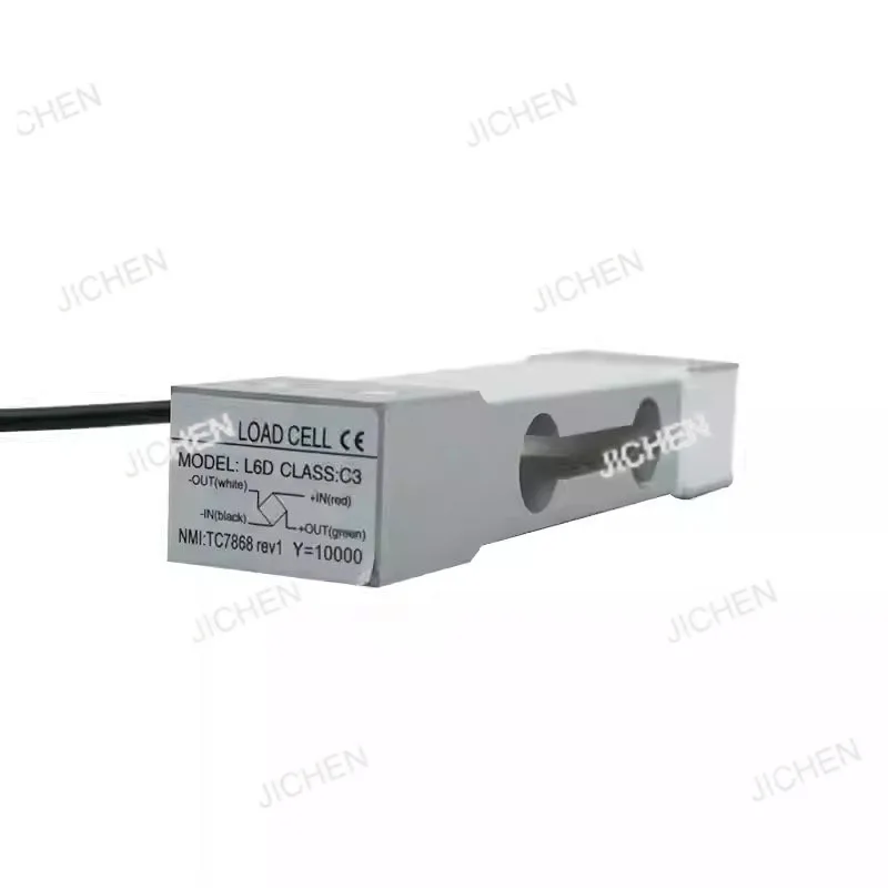 

1PCS New Pressure Type Load Cell Weighing Sensor L6D-3kg/5kg/10kg/15kg/20kg/30kg/50kg/100kg