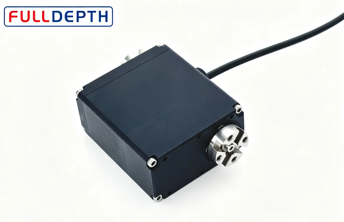 FD-ROT103 300m Depth Underwater Servo High Torque 180kg.cm Waterproof Subsea Servo for ROV Underwater