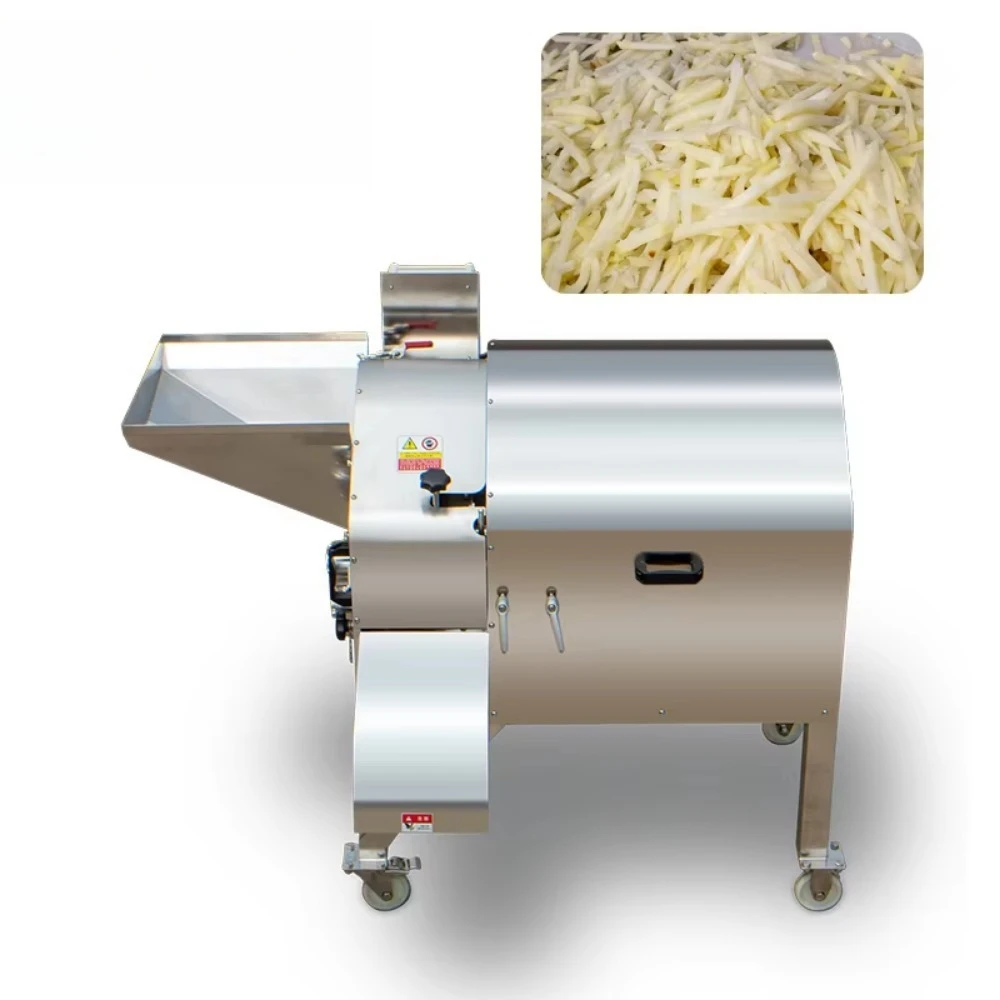 Industrial Onion Potato Carrot Cabbage Cutter Machine Kiwi Fruit Mango Vegetable Dicer Cutting Machine