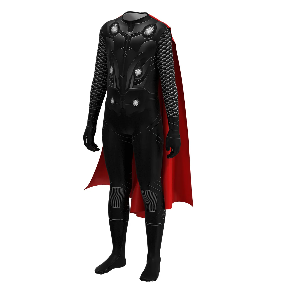 Costume de film Super ForeEndgame pour enfants et adultes, combinaison de cosplay, déguisement d'Halloween pour garçons et hommes, Smile Hero Party, Odin, Son, Thor