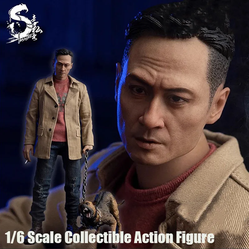 

Worldbox AT036 1/6 Men Soldier Francis NG Hong Kong Star Downtown Union Series Dolls Full Set 12'' Action Figure Body