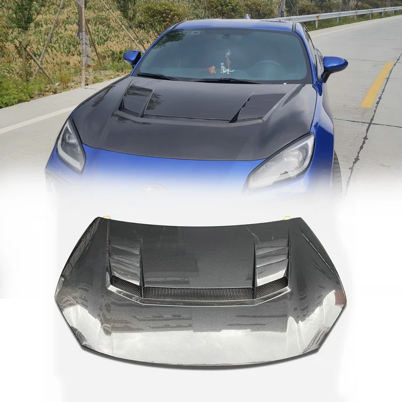 

Для GR86 ZN8/BRZ ZD8 VVR Тип передней вентилируемой крышки - внешний модный компонент, спортивный аксессуар для охлаждающей капота