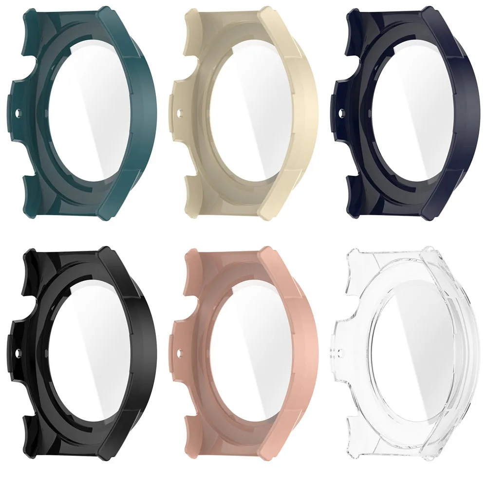 Case Cover and Screen Protector For Huami Amazfit Cheetah Round / Cheetah Pro High Quality PC Slim Protective Accessories - Image 3