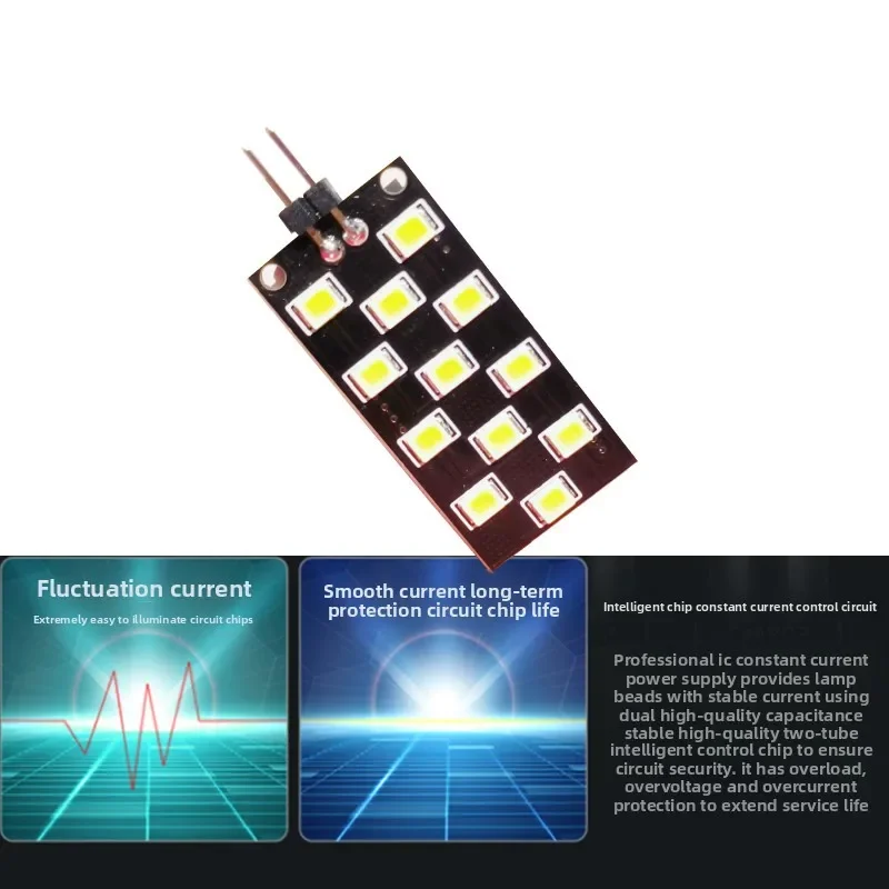 

For SEAT Leon 2013~2019 Car Footwell Lights LED Foot-Well Lights Ultra-bright Ambient Atmosphere Neon Lamps Interior Accessories