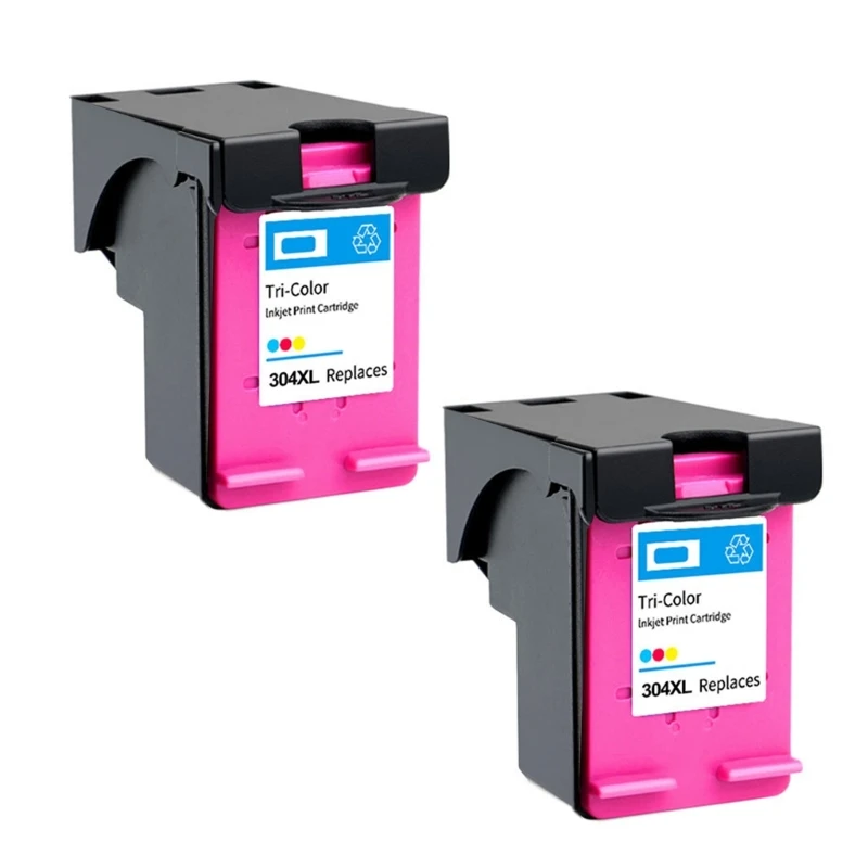 Refillable Cartridge for HP 304 hp304 Deskjet 2620 3700 3720 Cartridge