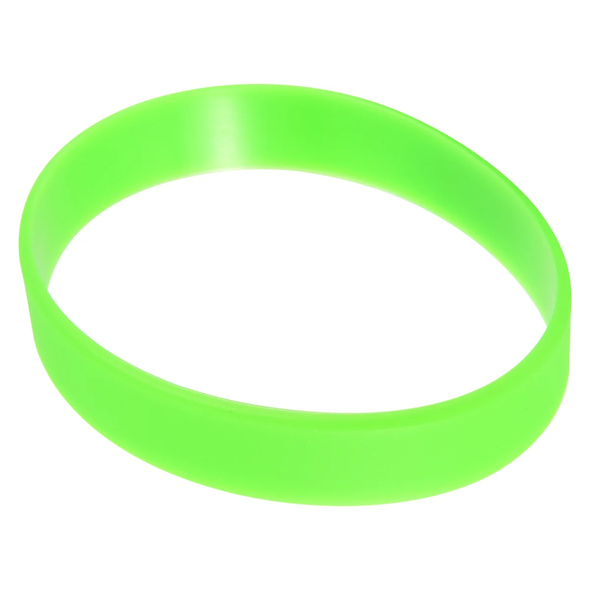ABQR модный силиконовый резиновый эластичный браслет на запястье браслет-манжета зеленый браслет