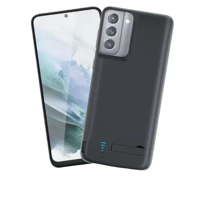 لهاتف Samsung Galaxy S21 Ultra/S21 Plus/S21FE بطارية مشبك خلفي لشحن باور بانك #4